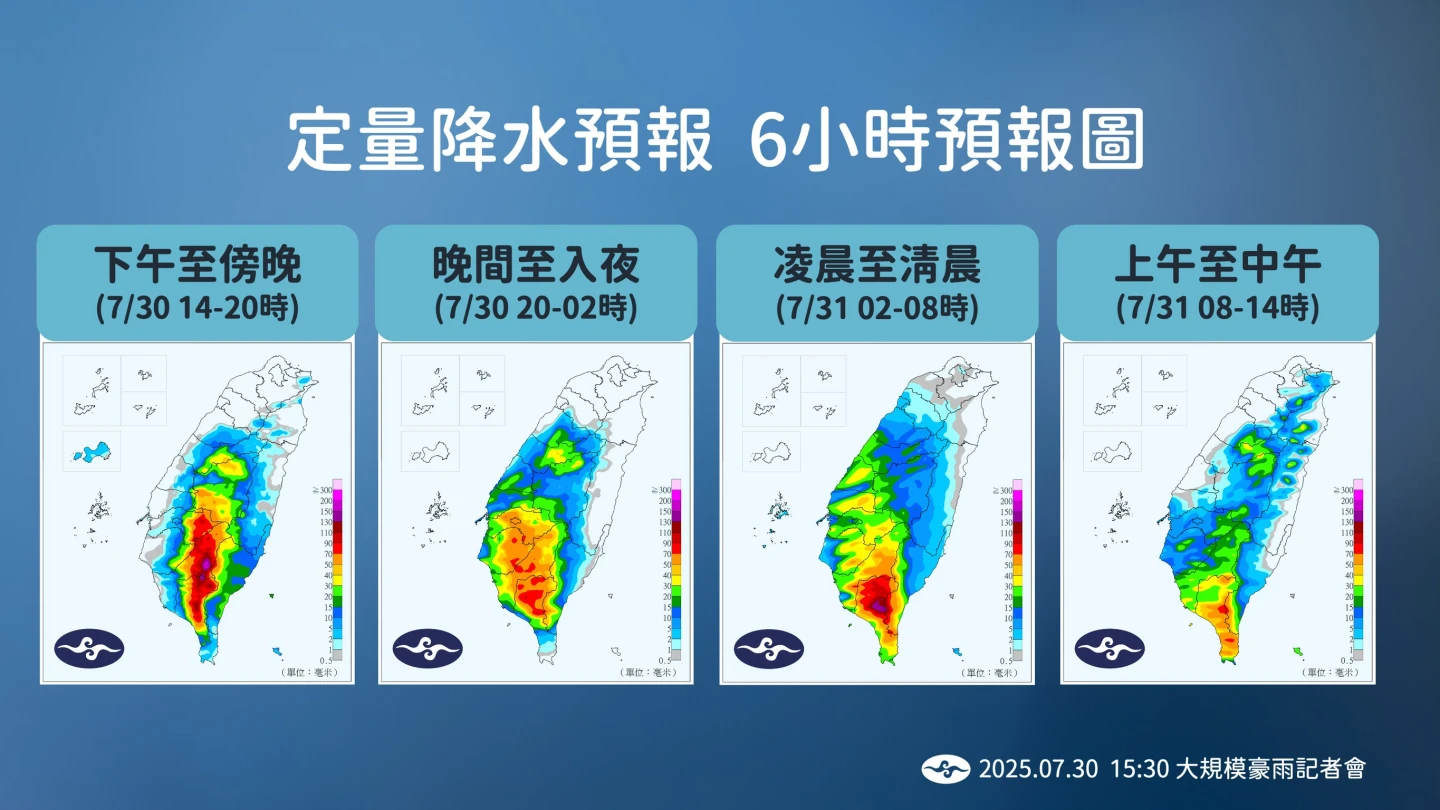 氣象署提供