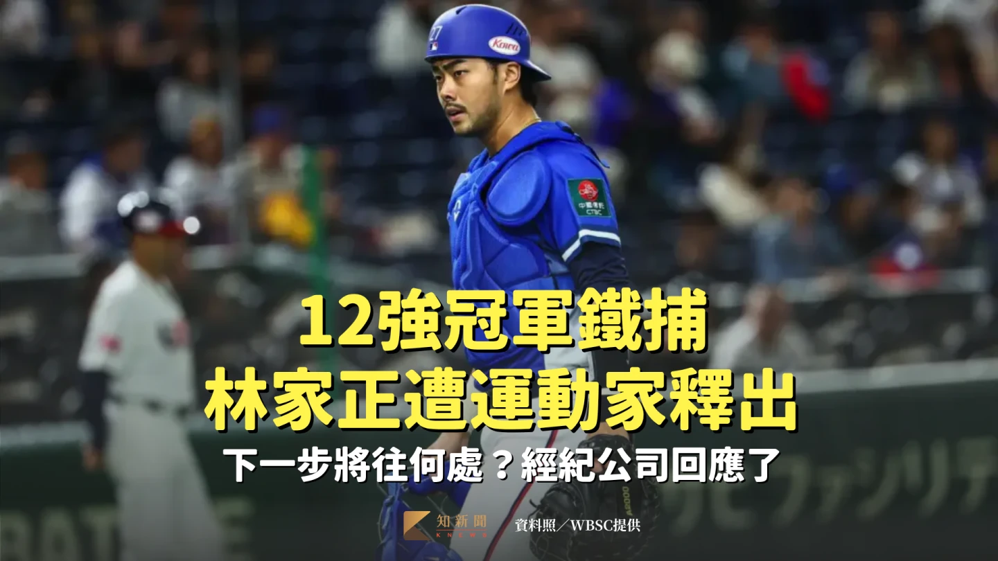 林家正因為和運動家簽約,並首獲春訓邀請,確定退出中華隊,無緣征戰經典賽資格賽。資料照,WBSC提供