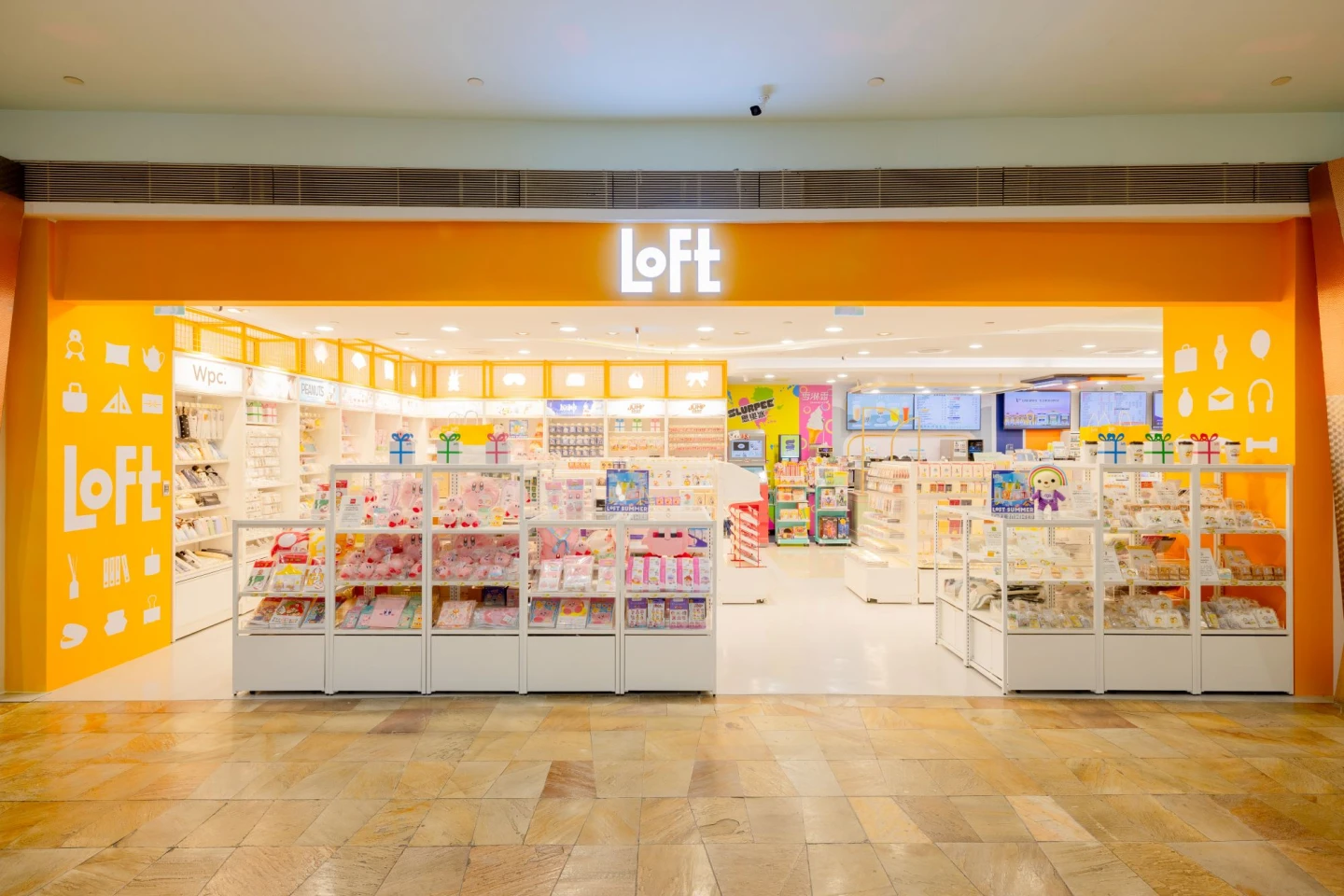 7-ELEVEN全台首間「LOFT SELECT複合店」8月1日正式開幕。業者提供