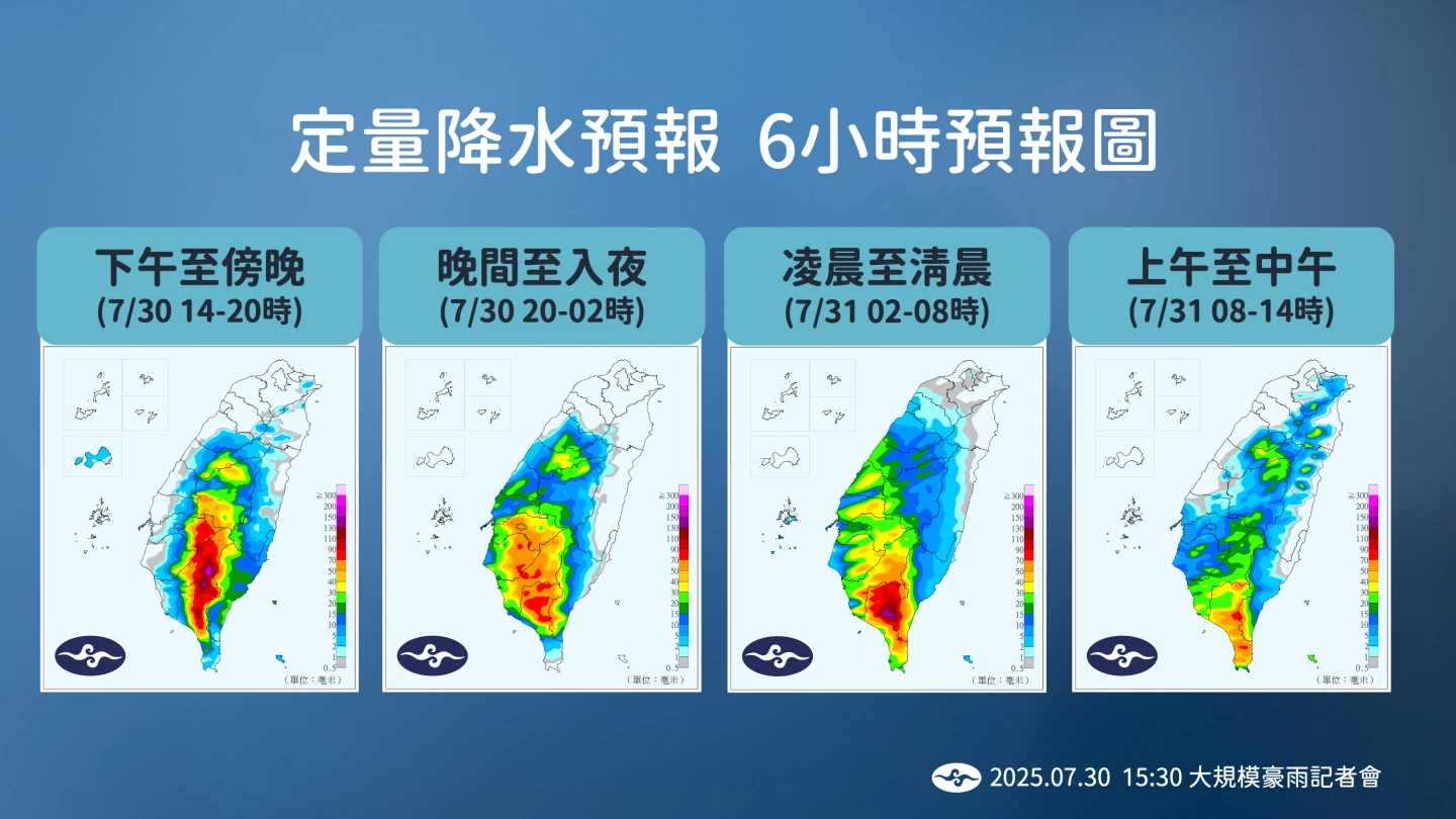 氣象署提供