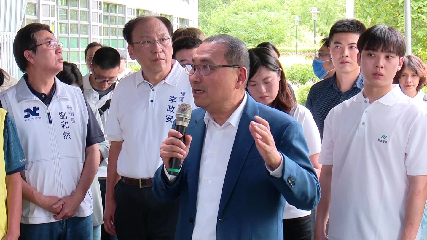 新北市去年超徵124多億元,新北市議會民進黨團呼籲市府普發市民每人3000元,侯友宜開酸,中央快發不要扯東扯西。新北市政府提供
