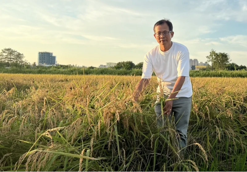 民進黨新竹市議員曾資程(圖)31日說,有農地受汞污染,引發農民與民眾恐慌,呼籲市府公布污染源調查進度、受影響農地範圍、農作物銷毀方式與數量,同時啟動污染整治與補償配套措施。曾資程提供/中央社