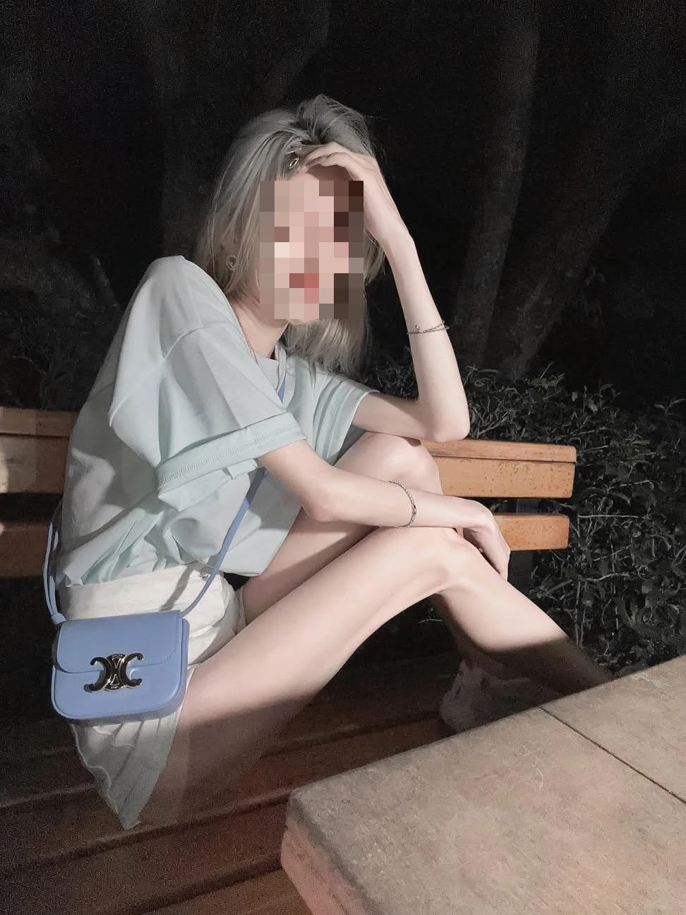 死者在夜店擔任女公關,卻遭恐怖前男友割喉亡。翻攝死者Threads