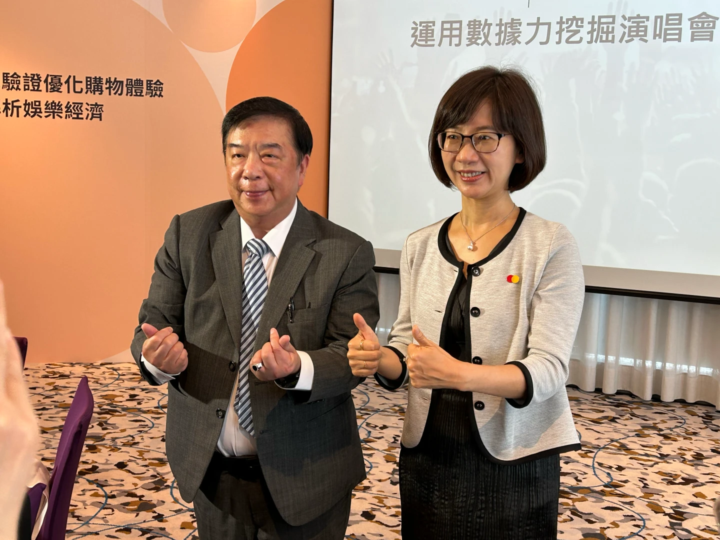 萬事達卡在台灣推出4項創新服務。林巧雁攝