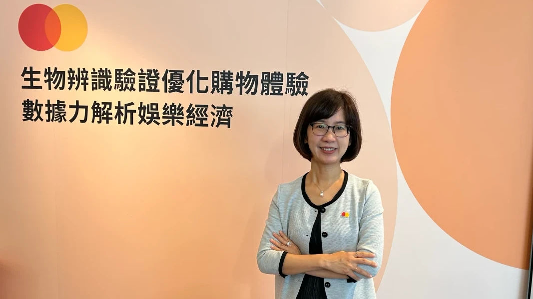 萬事達卡台灣區董事總經理陳懿文。林巧雁攝