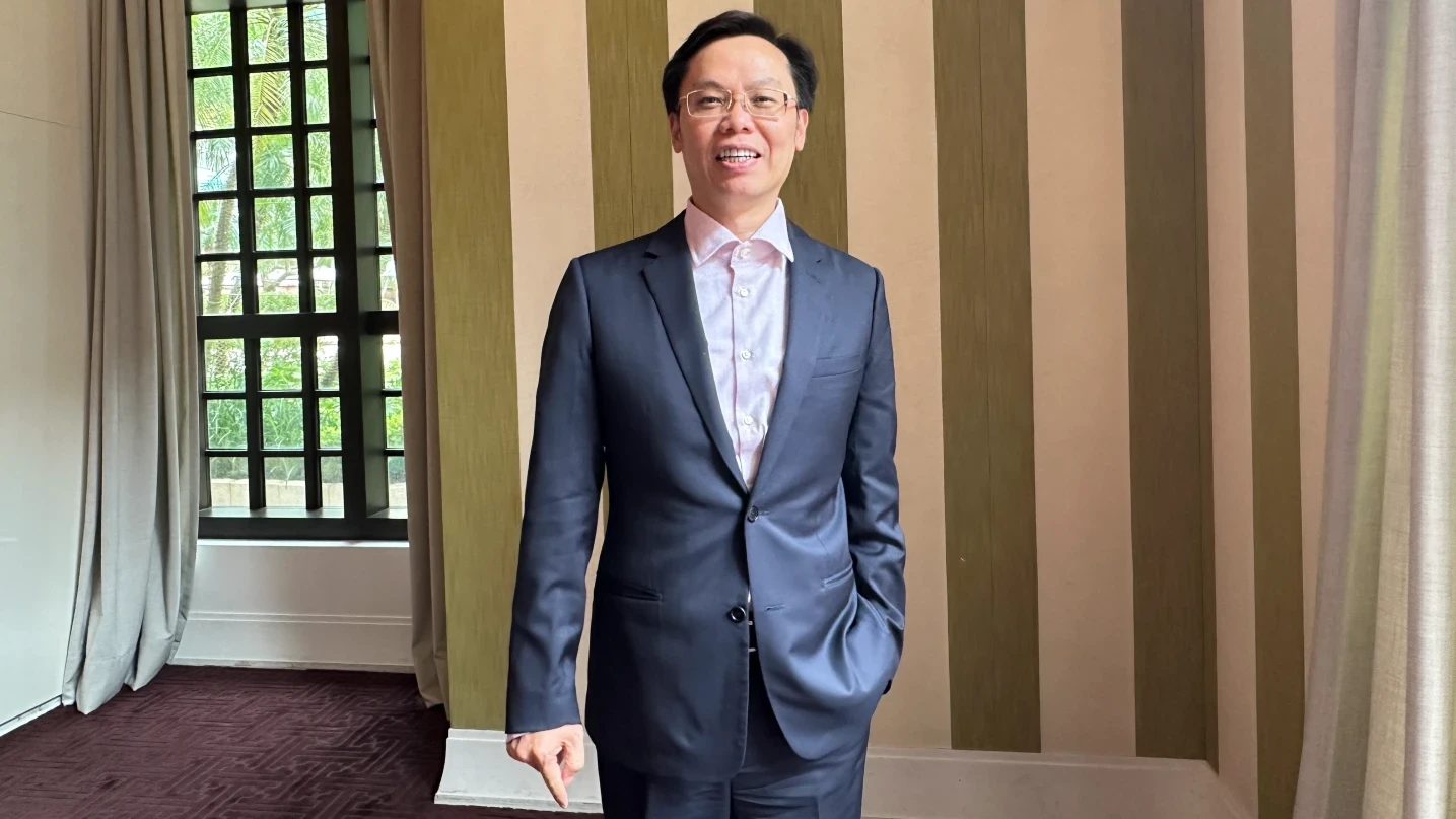 大宇資集團董事長凃俊光。蕭文康攝