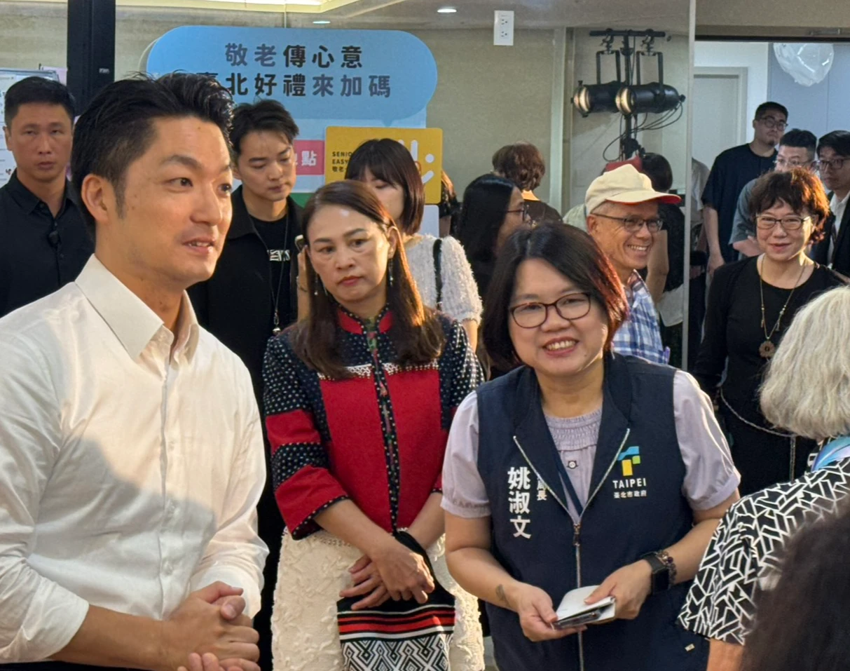 重陽禮金加碼!社會局長姚淑文:預計逾6萬名長輩受惠。許皓婷攝