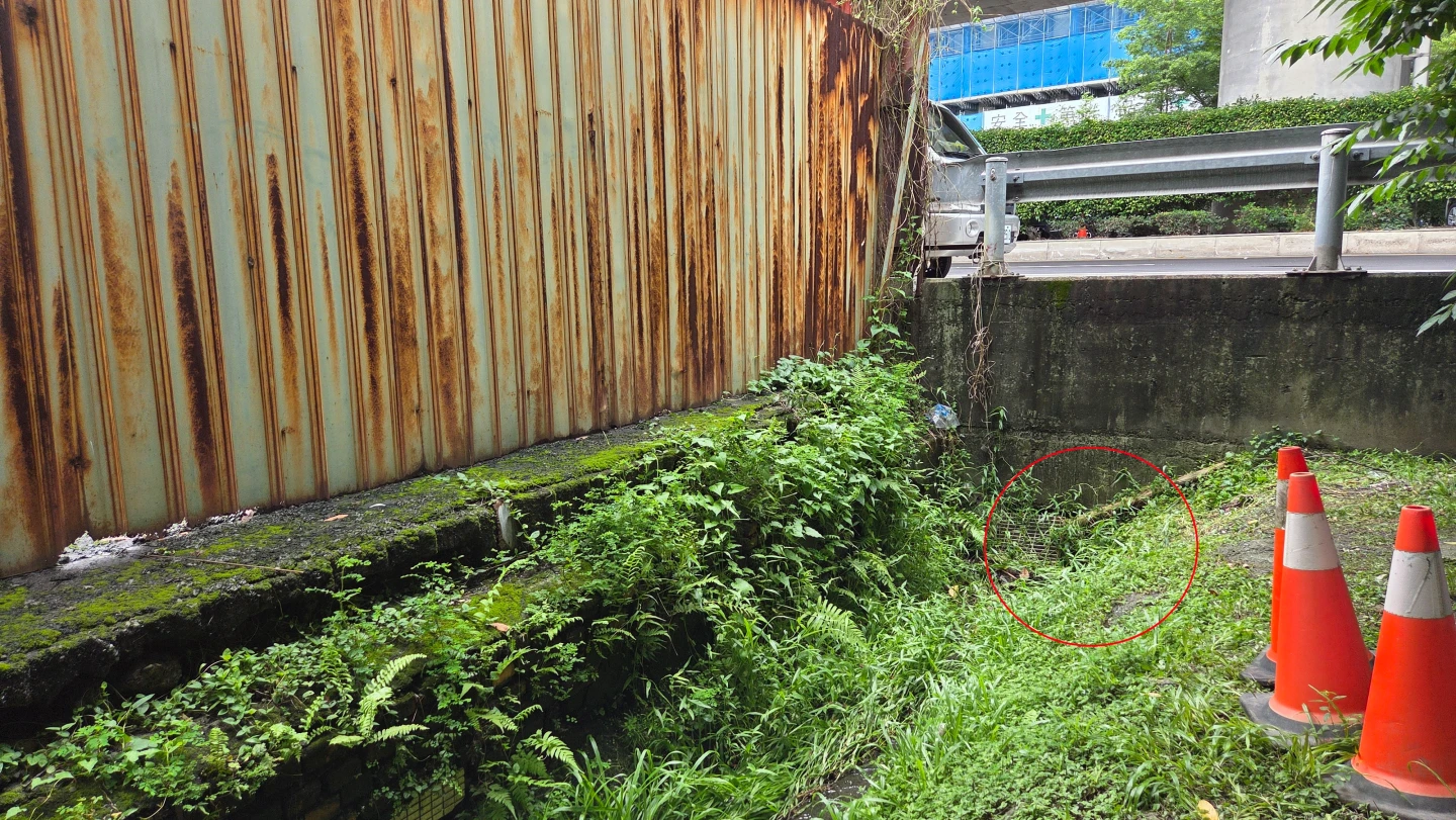 新北市新莊區新泰路本月28日發現行李箱藏屍。資料照片/曾伯愷攝