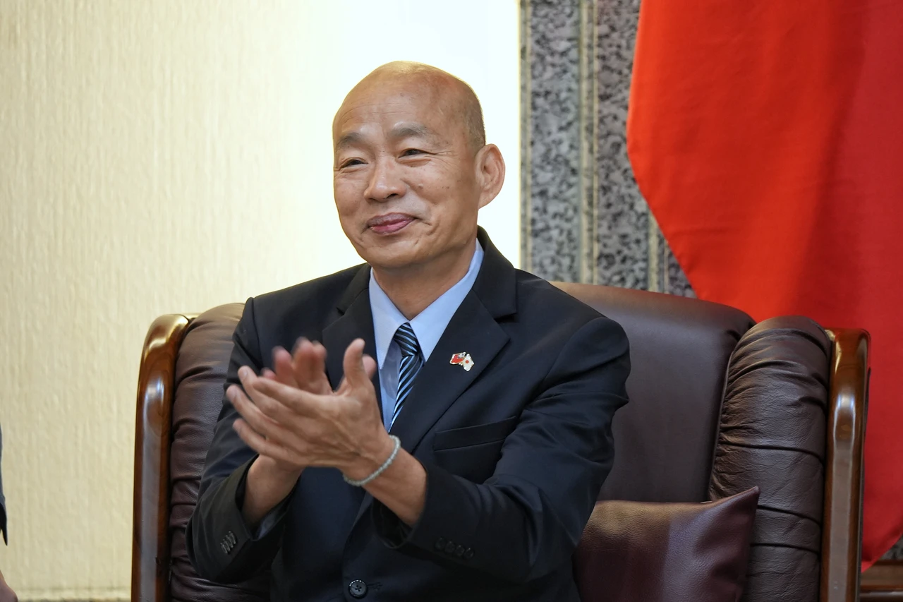 立法院長韓國瑜。葉志明攝攝