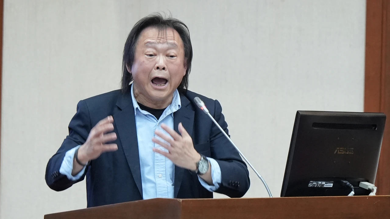 王世堅認為柯建銘應「謝謝收看」。資料照,葉志明攝