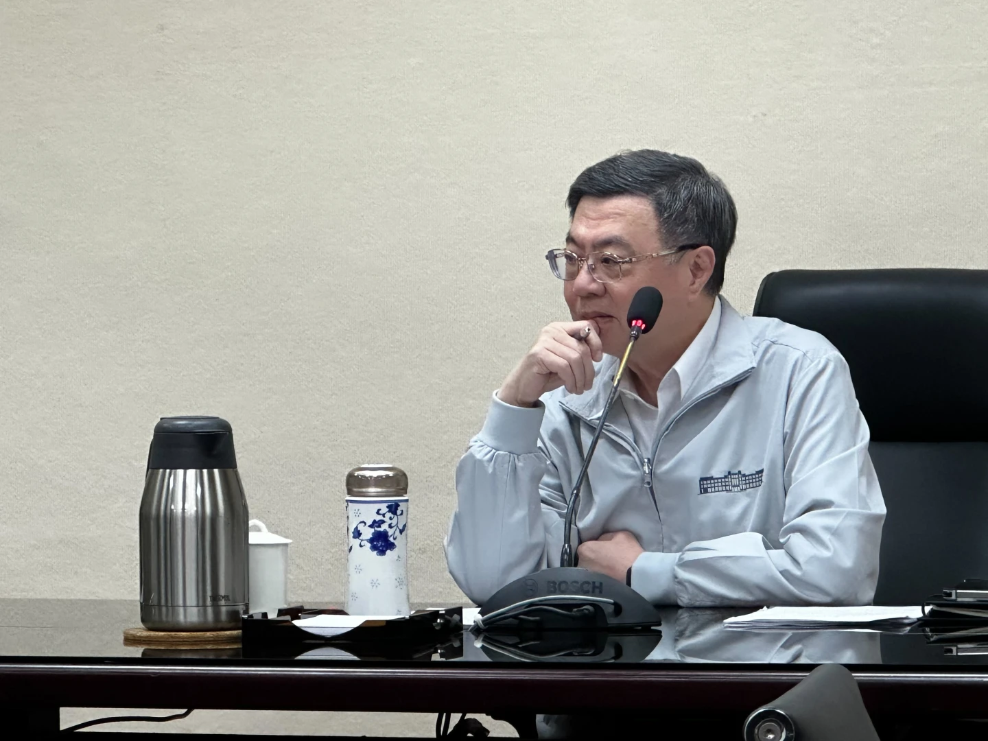 行政院長卓榮泰。行政院提供