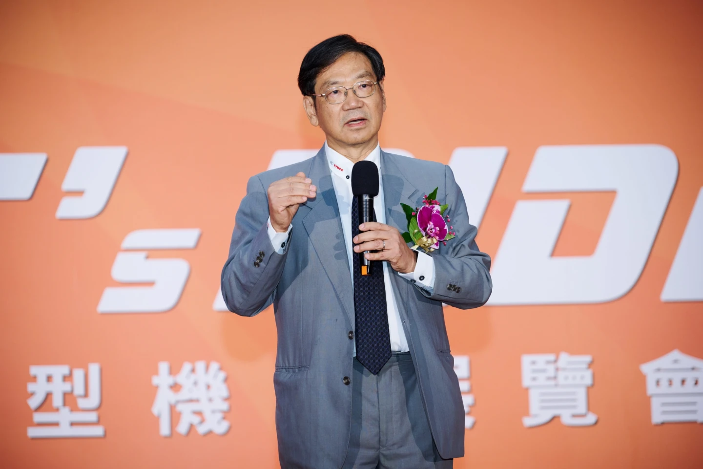 光陽董事長柯俊斌。光陽提供