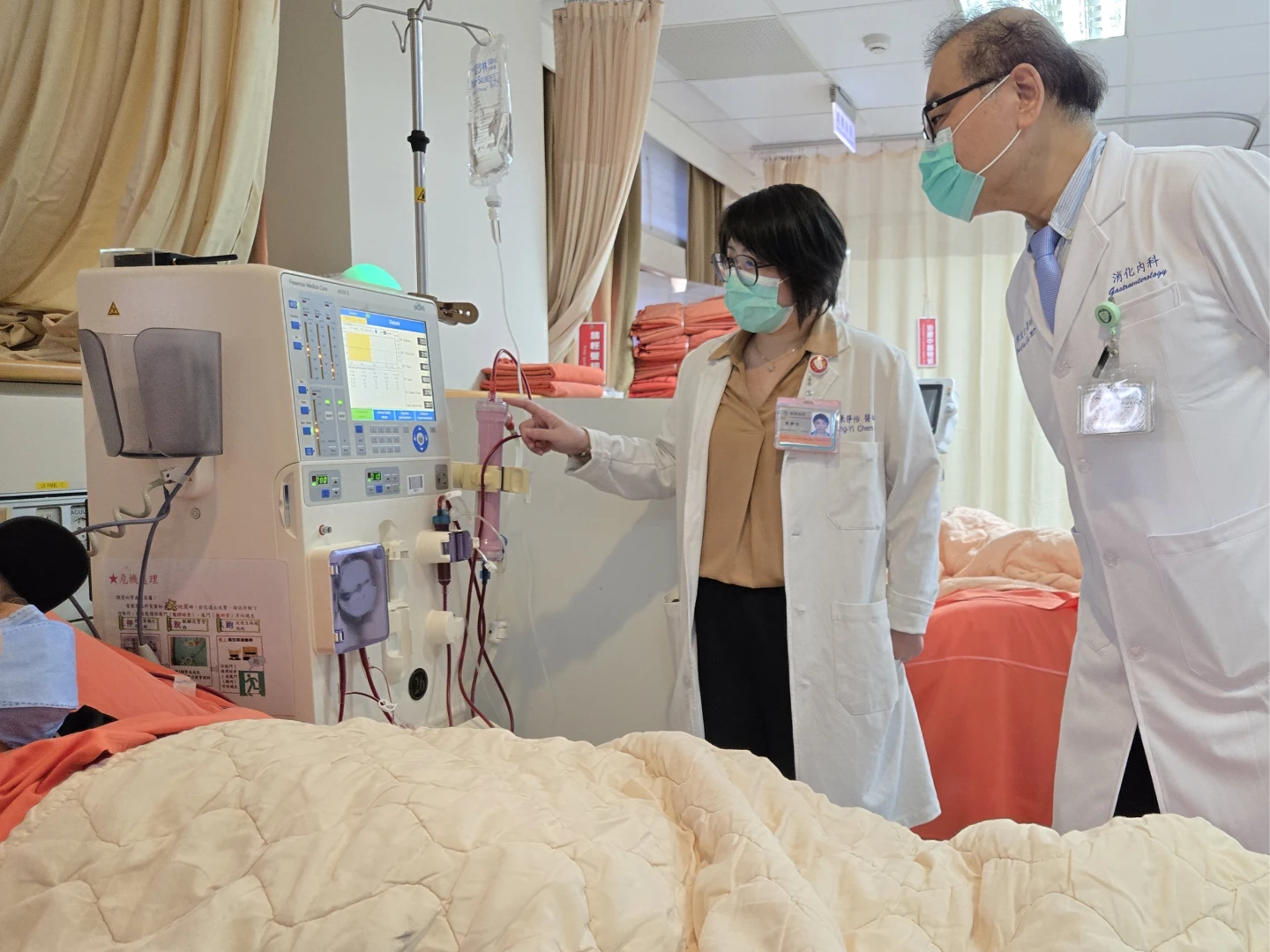 貧血是洗腎病人常見併發症之一,但也可能是大腸癌等消化道疾病導致,應盡速就醫。北醫附醫提供