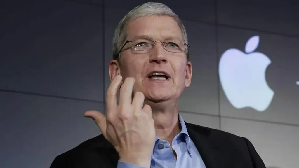 庫克指AI「蛋糕」比手機、網路大　自信蘋果可發揮關鍵作用