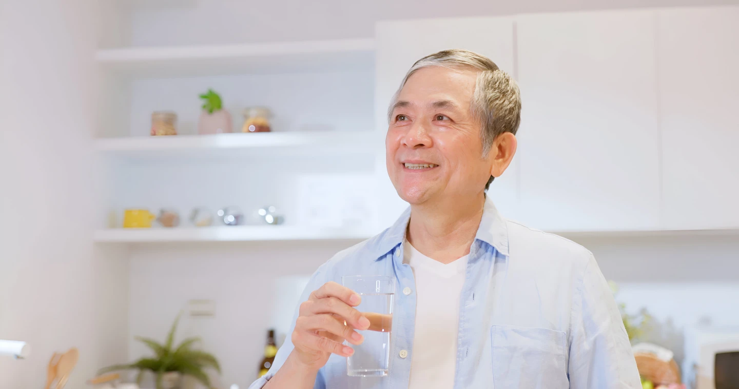 多喝水是最簡單的養生之道。紅崴科技提供
