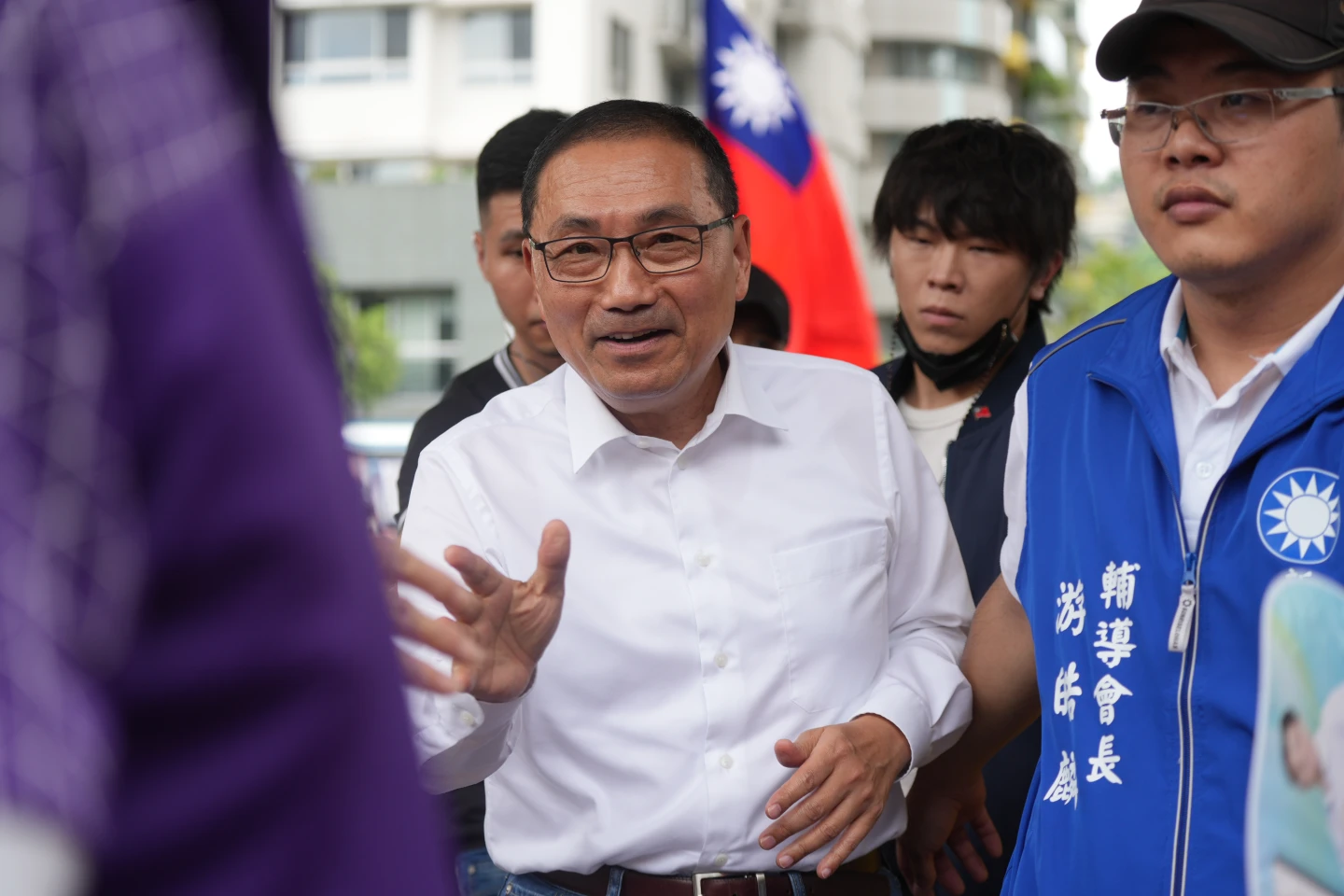 新北市長侯友宜。陳卓邦攝
