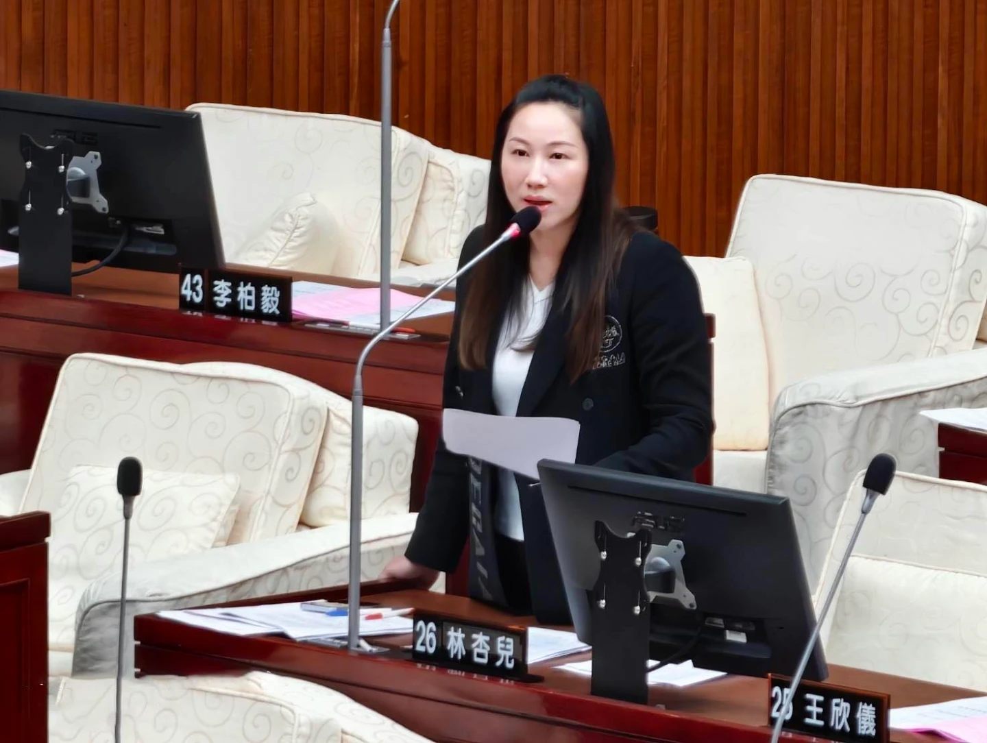 。取自林杏兒臉書