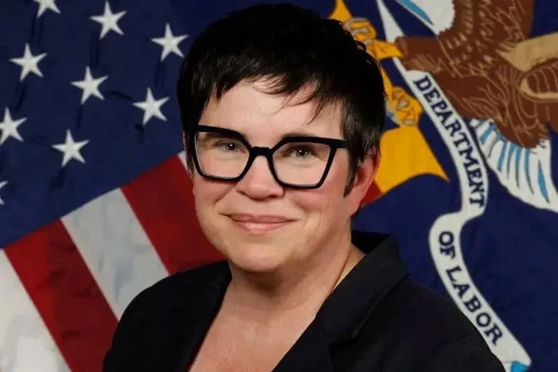 Erika McEntarfer上周遭川普開除。圖片來源:美國勞工統計局