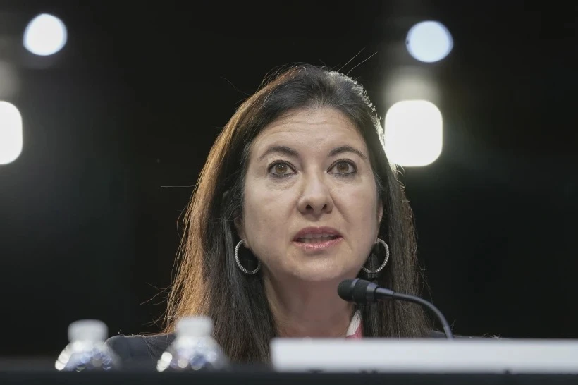 Fed理事Adriana Kugler上周五自行宣布辭職。美聯社資料照