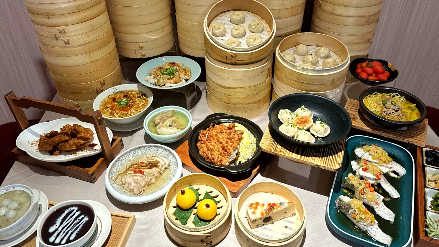 台北首家、漢來美食餐飲集團旗下中式品牌「漢來上海湯包」明(5)日正式進駐信義區新百貨Dream Plaza。劉沛妘攝