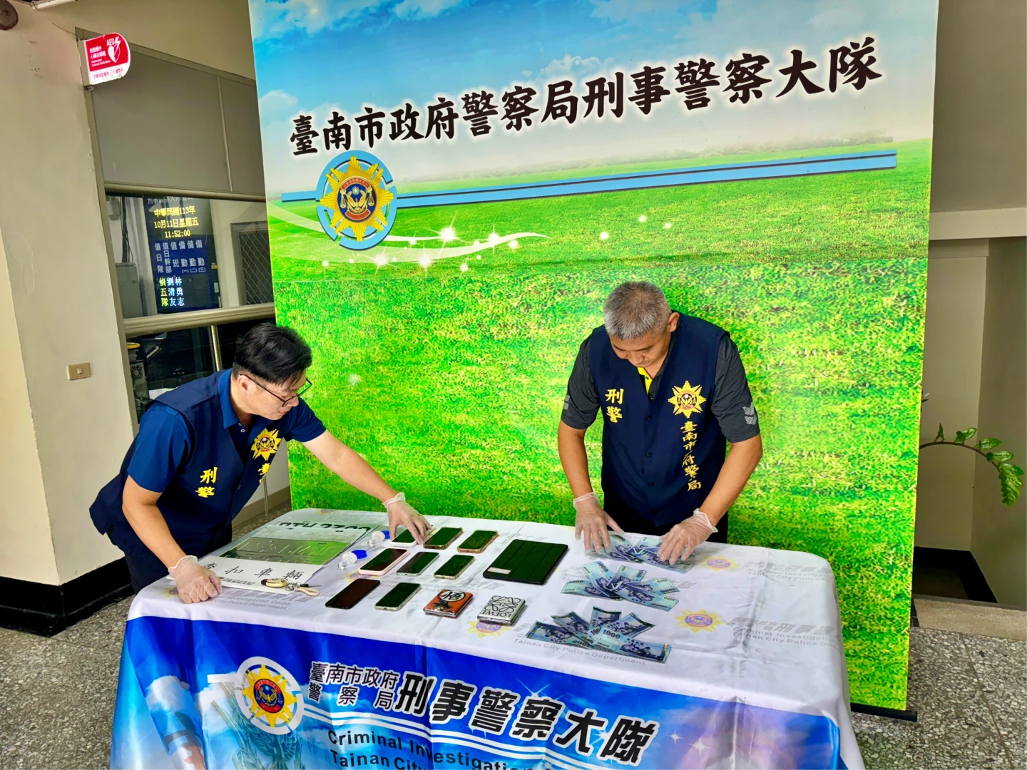 警方偵破黑幫詐團,將溯源追查共犯。警方提供