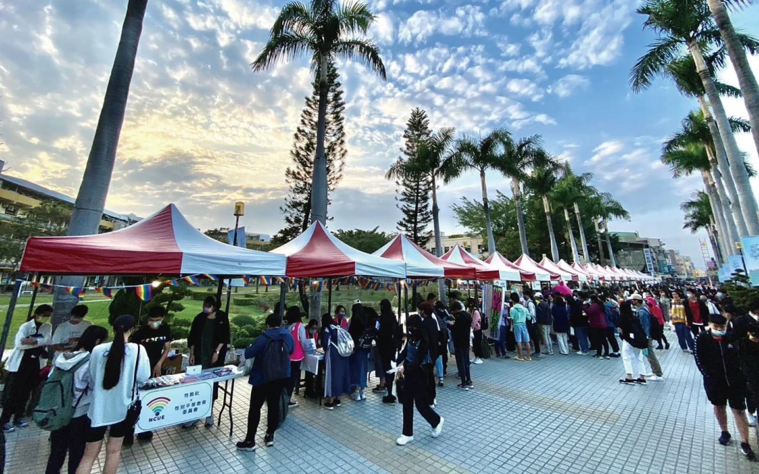 彰師大校景。翻攝臉書「國立彰化師範大學National Changhua University of Education 」
