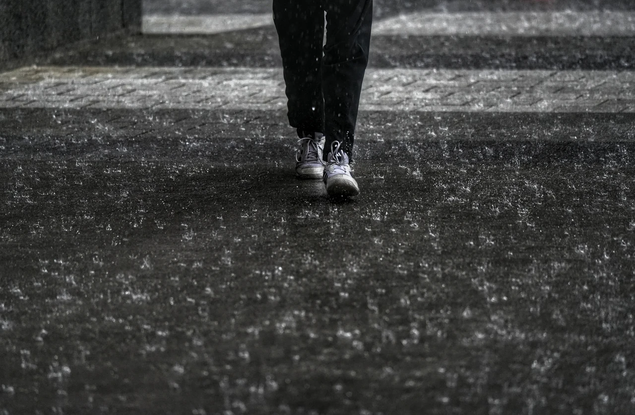 冷心低壓又來了!專家曝午後雷雨彈熱區。葉志明攝
