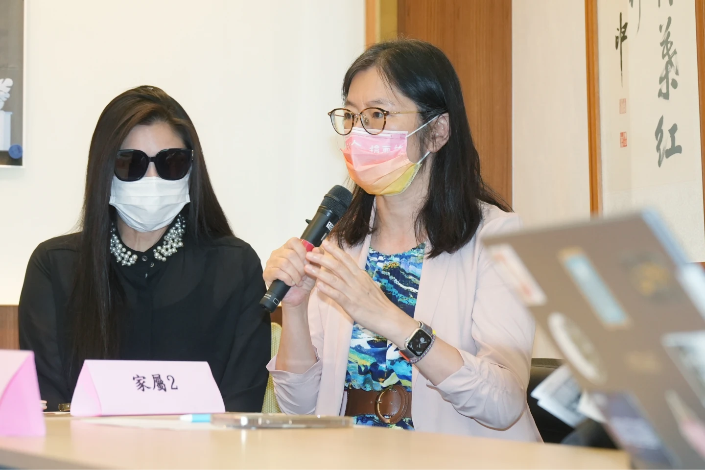 衛福部醫事司副司長劉玉菁。李柏毅攝