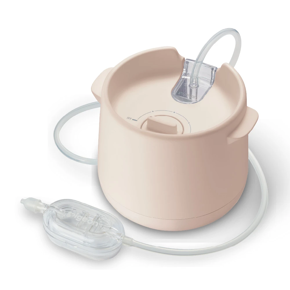貝親電動吸鼻器SHUPOT。翻攝官網