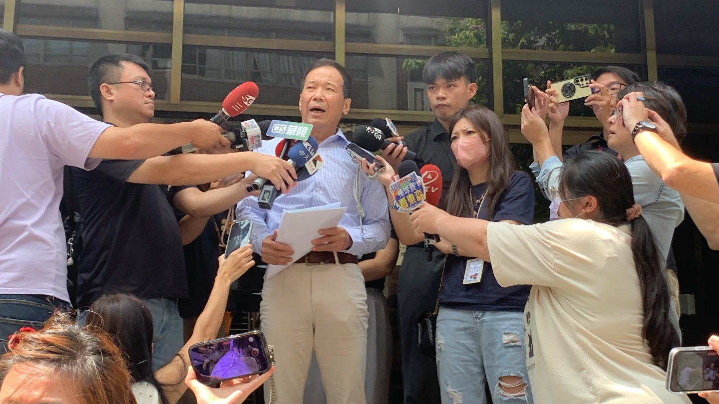 國民黨台北市議員鍾小平。丁牧群攝