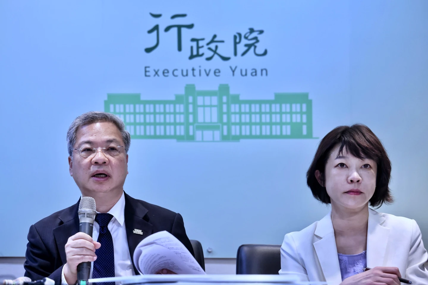 龔明鑫強調,關稅不論高或低,都會有因應策略支持產業。林林攝