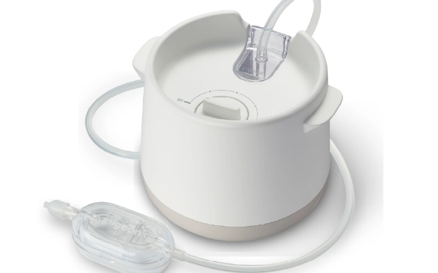 貝親電動吸鼻器SHUPOT。翻攝官網