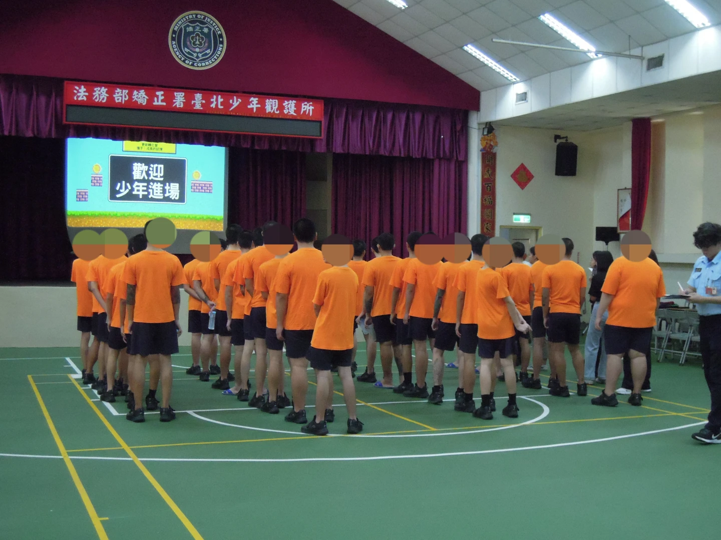 3梯次更新轉化營共有166位少年參加。林志青攝