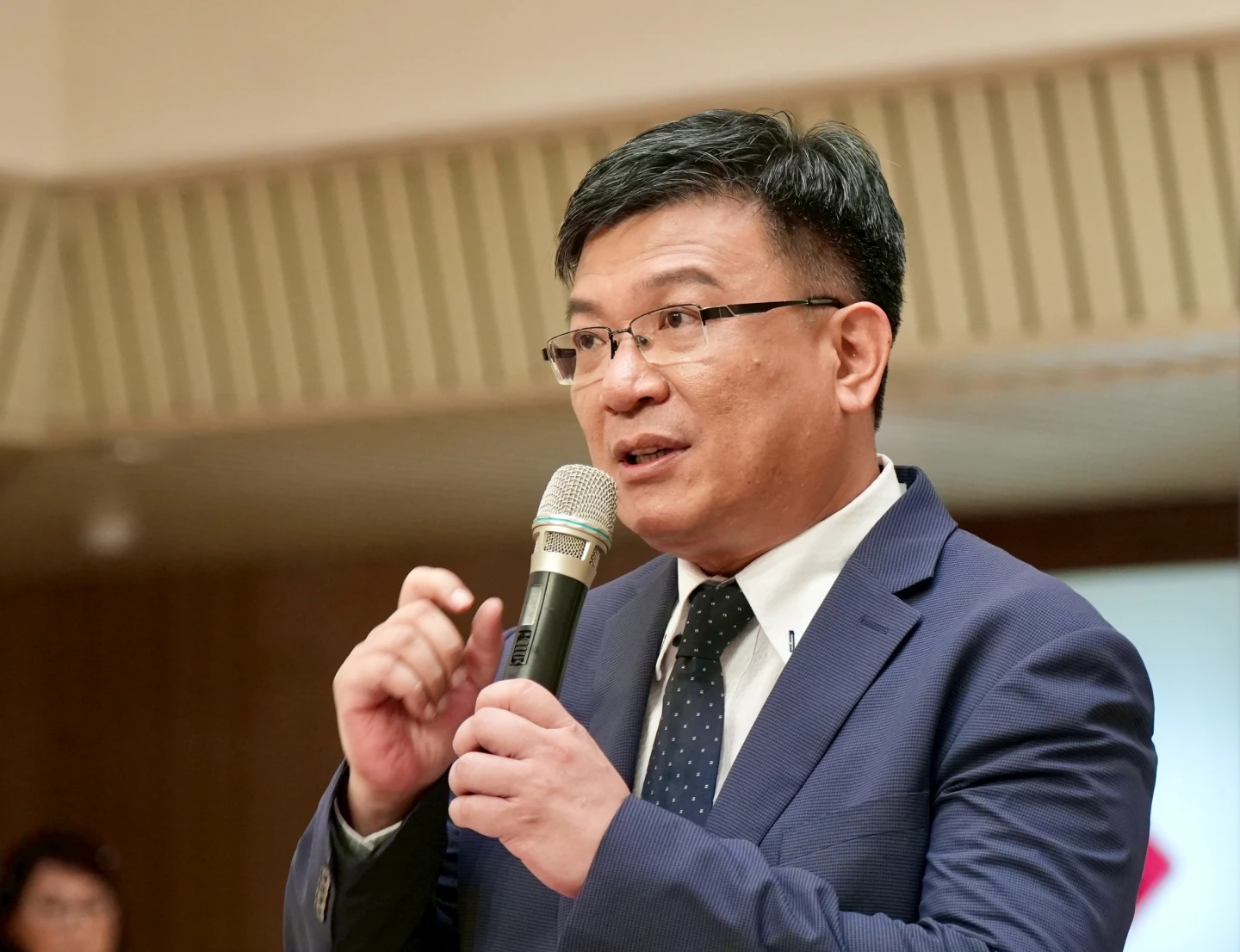 台電董事長曾文生。梁建裕攝
