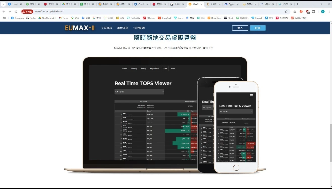 詐網公司依詐團需求客製化專屬特色。翻攝畫面