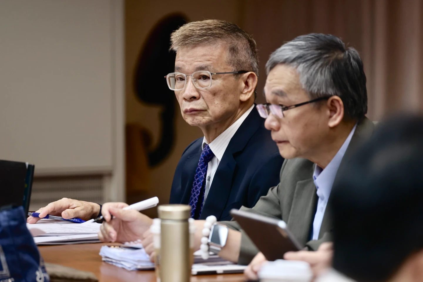 吳正己坦言,學校沒有照顧好學生。林林攝