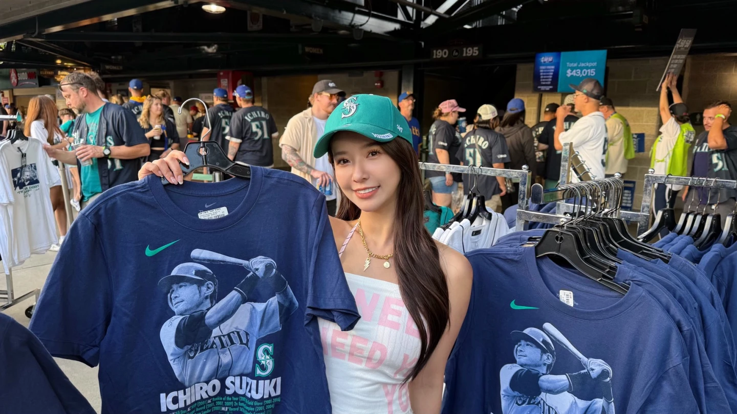 啦啦隊女神禾羽。承信運動行銷提供