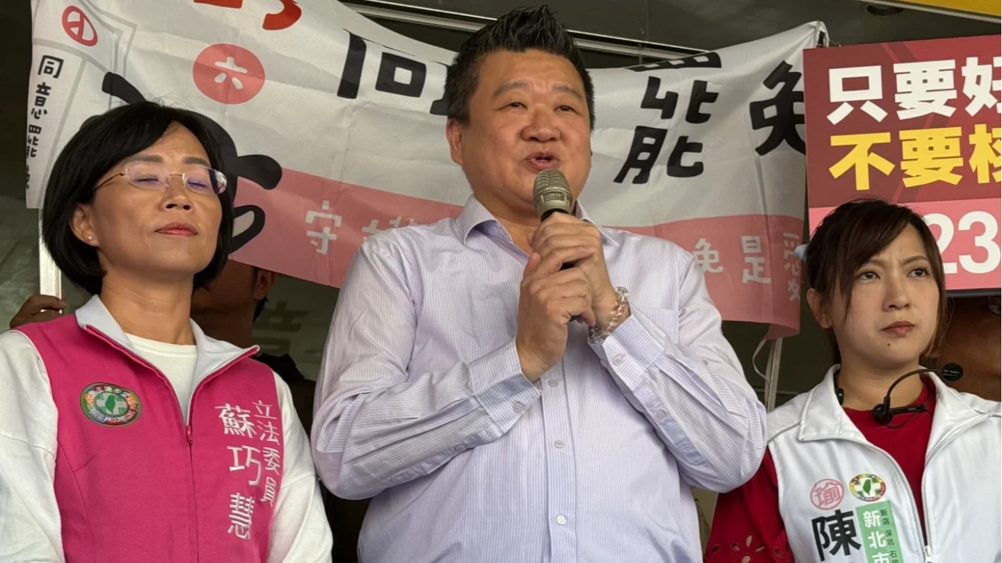 民進黨代理秘書長何博文。讀者提供