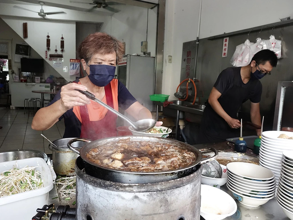 Jackie口袋清單:位在雲林林內車站附近的在地人美食「阿香肉羹麵」。翻攝慢遊雲林官網