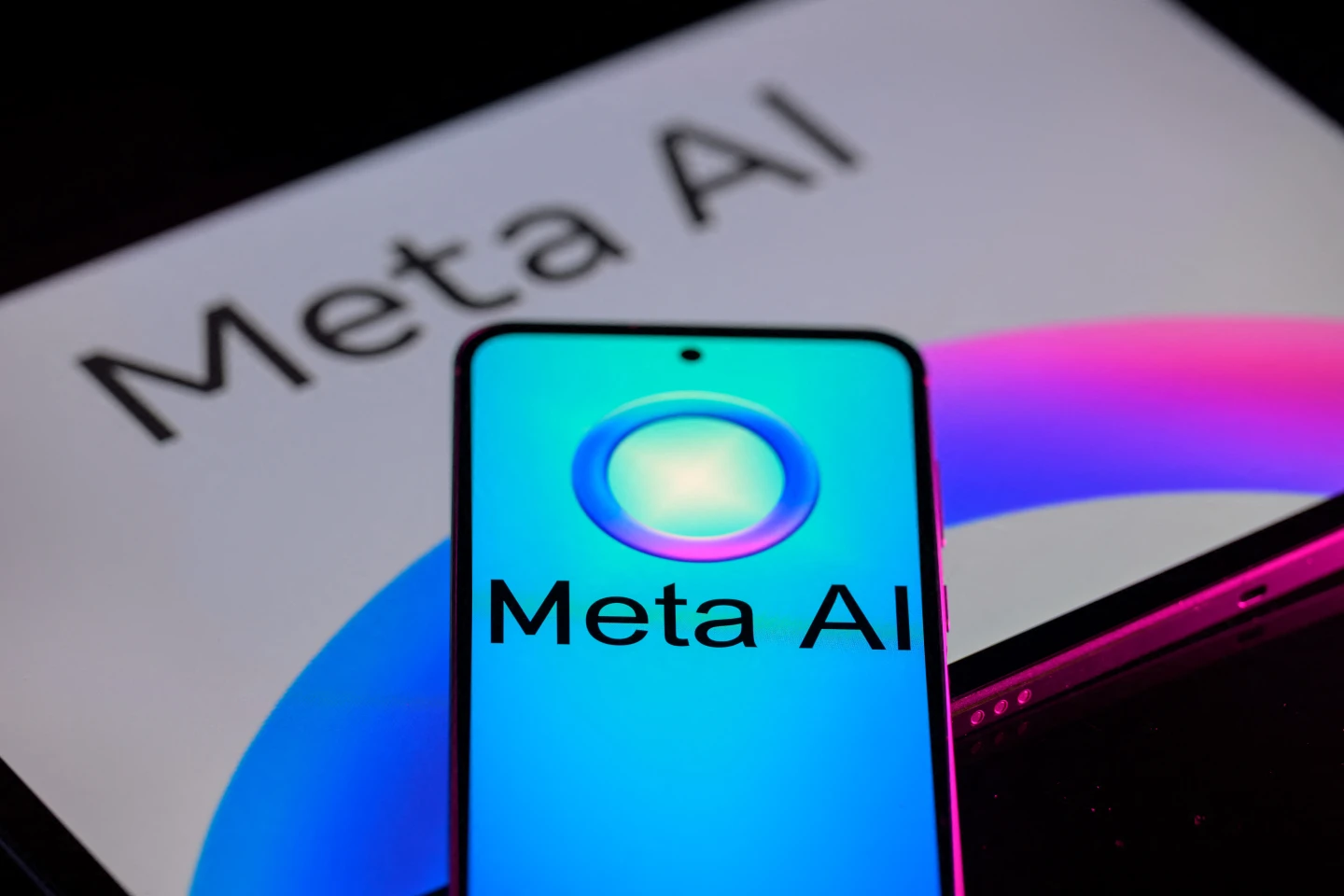 Meta積極打造AI,新成立的超智慧團隊新名稱曝光,稱為「TBD實驗室」。法新社