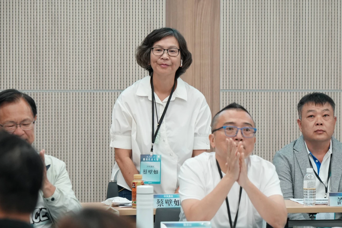 兩年條款存廢?蔡壁如:柯文哲的願望清單。葉志明攝