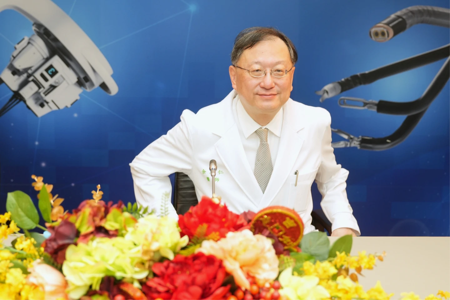 談「肝炎變肝癌」的醫療暴力行為,余忠仁點出,必須要加強民眾的教育。李柏毅攝