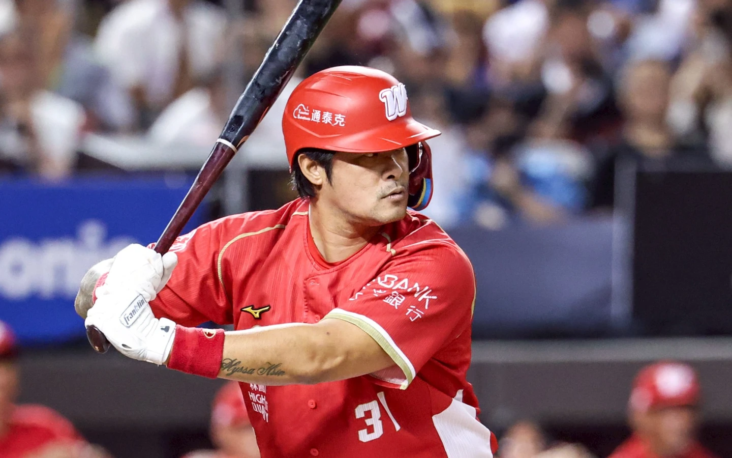 味全龍「大師兄」林智勝。味全龍提供