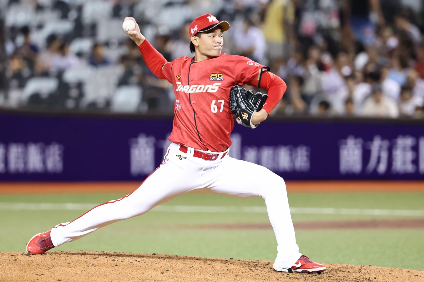 味全龍「小帥」曹祐齊。味全龍提供