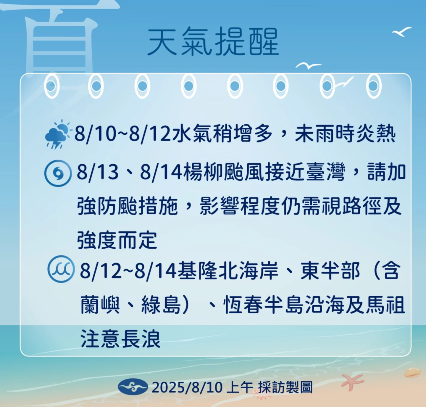 取自氣象署