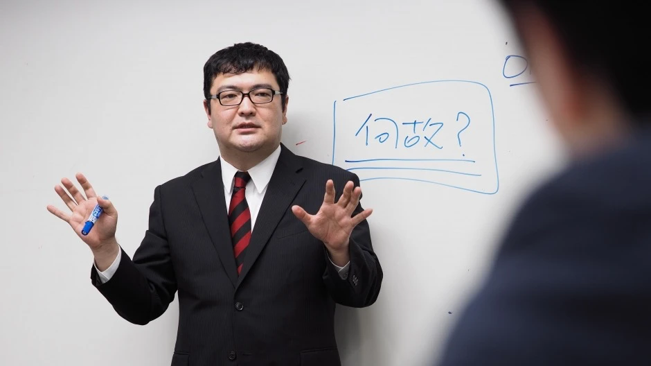 長內厚惋惜東京威力恐因此失去一切。取自早稻田大學官網