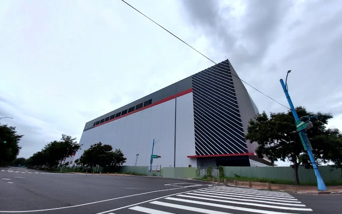 穩懋半導體高雄路竹廠房將售予日月光。翻攝自Google街景圖