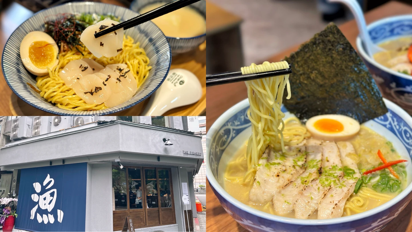 七星潭漁獲直送!花蓮排隊拉麵「定置漁場三代目」進軍台北中山區,8月16日開幕。劉沛妘攝