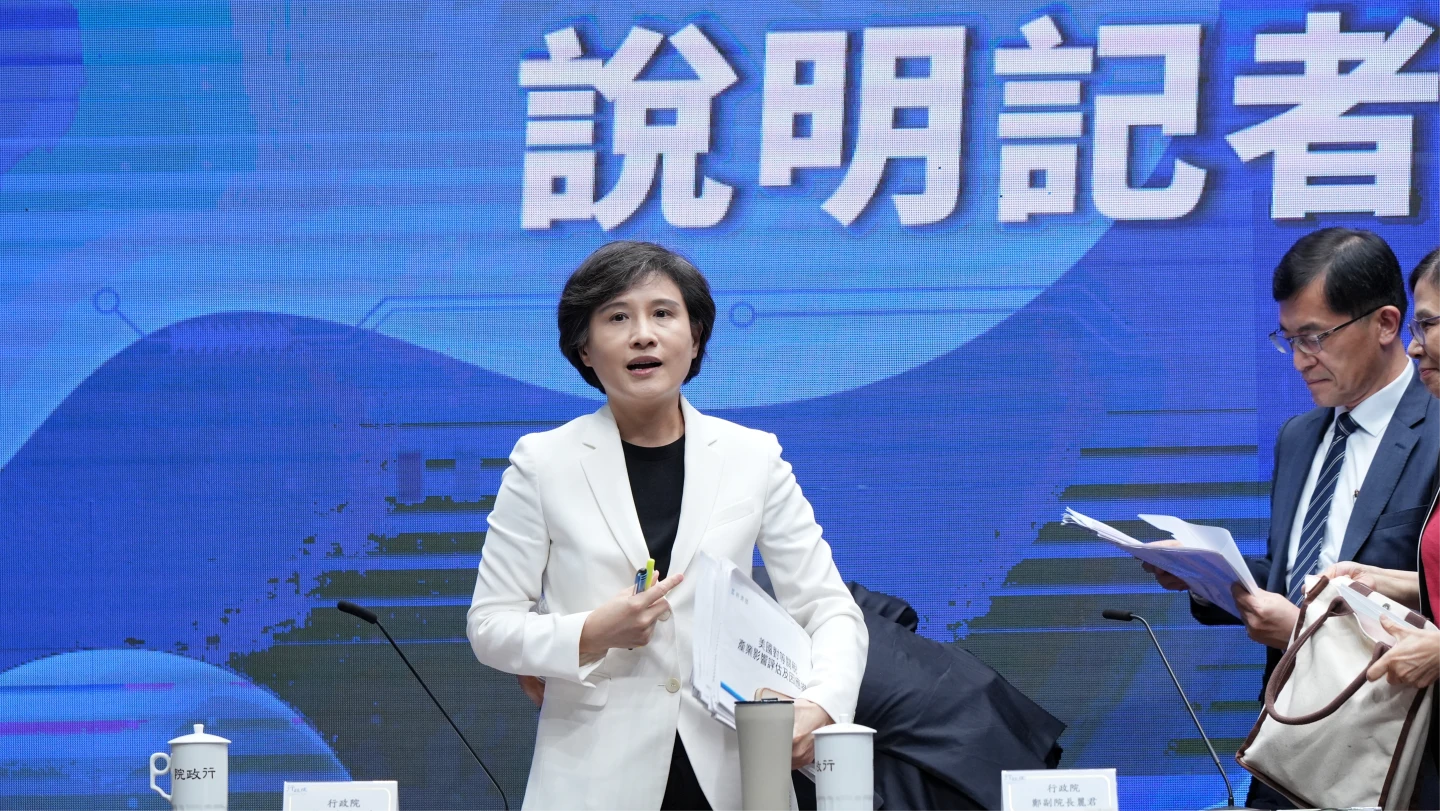 鄭麗君說,近期也會邀請高科技業界進一步溝通,了解產業的想法。葉志明攝