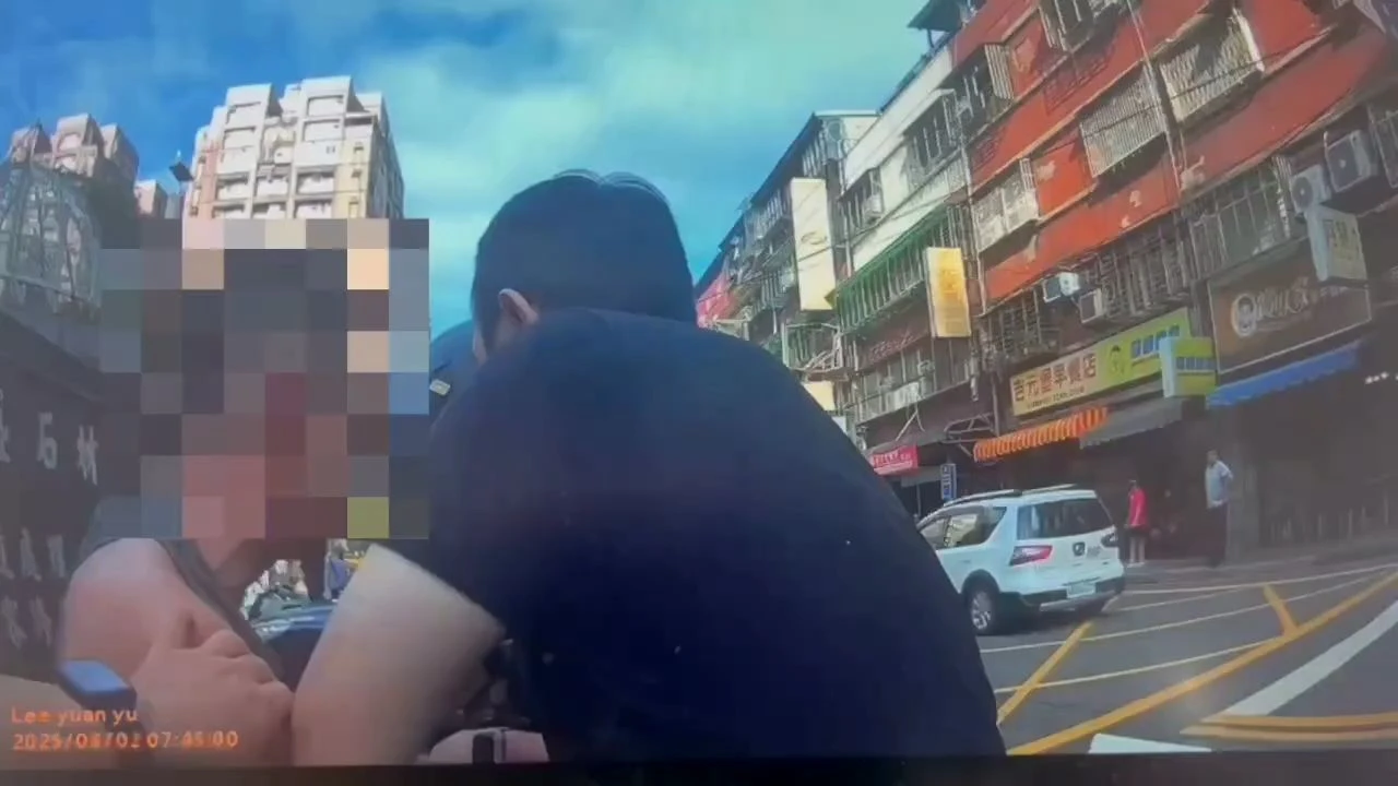 男子兩年內三次違反保護令,遭警逮捕送辦。翻攝畫面